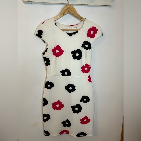 Anthropologie Bailey 44 White Daisy Floral Sheath Dress - Picture 1 of 8